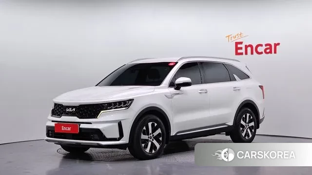 Kia Sorento 4th Generation 2021 Белый из Кореи