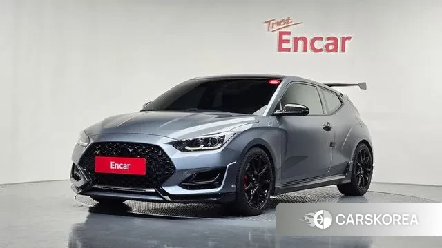 Hyundai Veloster (JS) 2019 Светло-серебряный цвет из Кореи