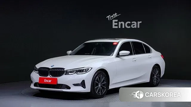 BMW 3 Series (G20) 2019 Белый из Кореи