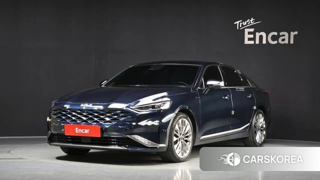 Kia K8 2022 Синий из Кореи