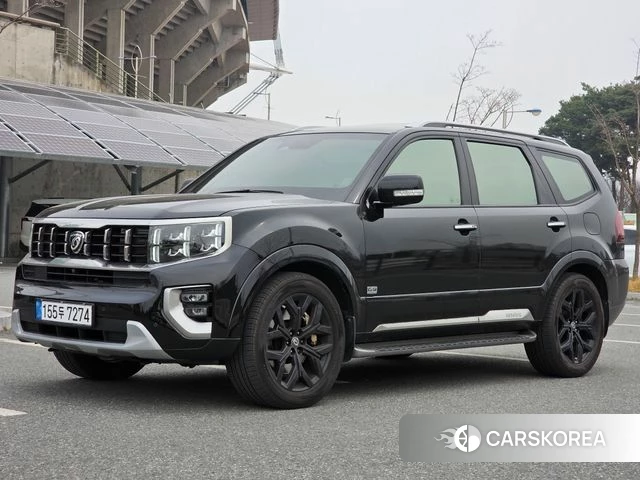 Kia Mohave Master 2020 Черный из Кореи