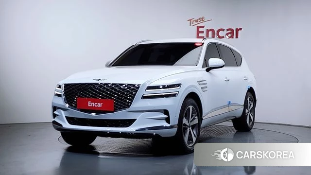 Genesis GV80 2021 Белый из Кореи