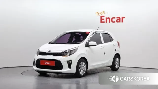 Kia All New Morning (JA) 2019 Белый из Кореи