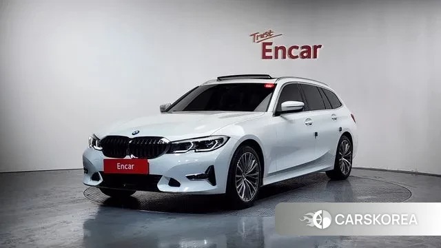 BMW 3 Series (G20) 2022 Белый из Кореи