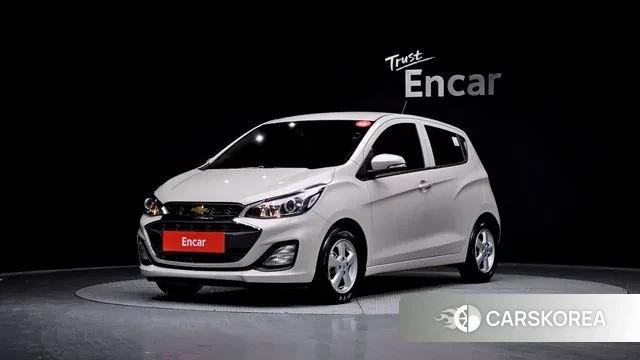 Chevrolet (GM Daewoo) The New Spark 2020 Жемчужный цвет из Кореи