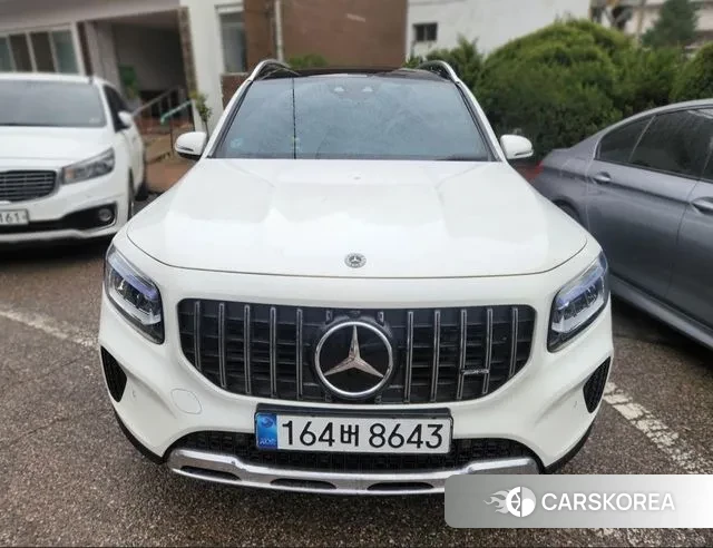 Mercedes-Benz GLB-Class X247 2024 Белый из Кореи