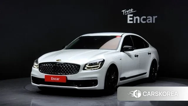 Kia More K9 2019 Белый из Кореи