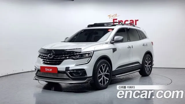 Renault Korea (Samsung) The New QM6 2020 Белый из Кореи