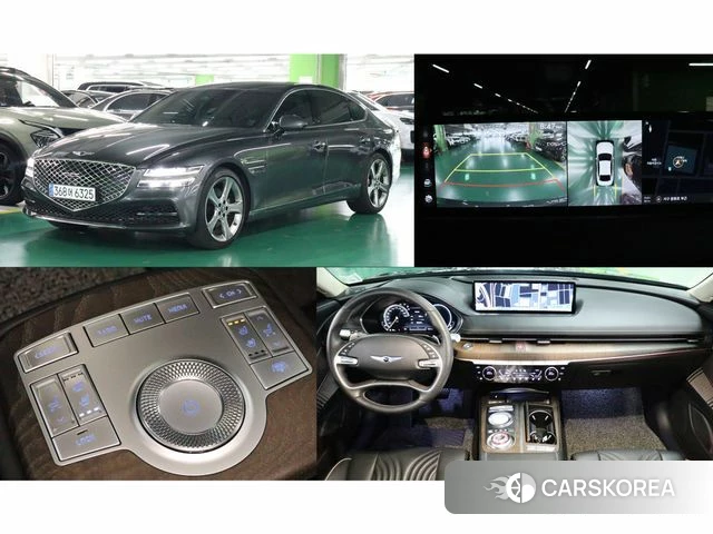 Genesis G80 (RG3) 2020 Серый из Кореи