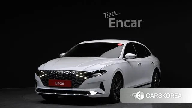 Hyundai The New Grandeur IG 2020 Белый из Кореи