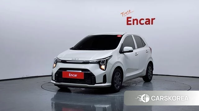 Kia The New Morning (JA) 2024 Жемчужный цвет из Кореи