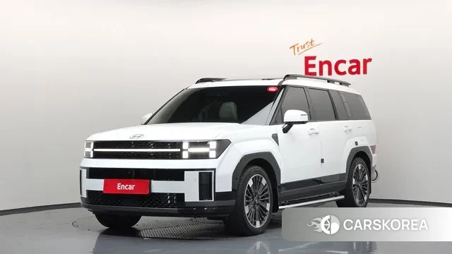 Hyundai Santa Fe (MX5) 2024 Белый из Кореи