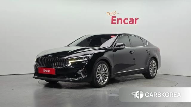 Kia K7 Premier 2020 Черный из Кореи
