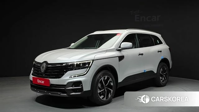 Renault Korea (Samsung) The New QM6 2026 Белый из Кореи
