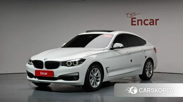 BMW 3 Series GT (F34) 2019 Белый из Кореи