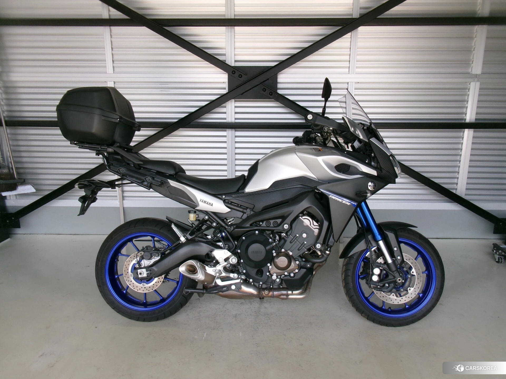 Проданный Yamaha MT-09 TRACER 2015 из Японии