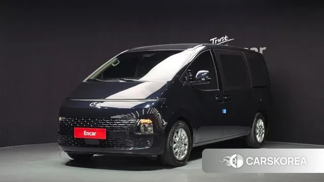 Hyundai Staria 2022 Черный из Кореи