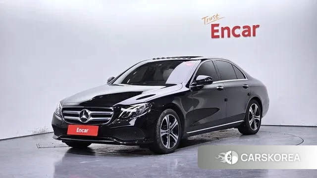 Mercedes-Benz E-Class W213 2018 Черный из Кореи