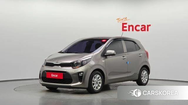 Kia All New Morning (JA) 2018 Серый из Кореи