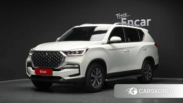 Ssangyong All New Rexton 2021 Белый из Кореи