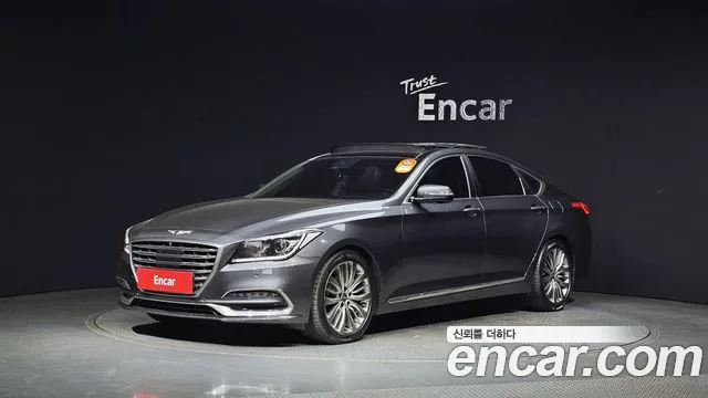 Genesis G80 2018 Серый из Кореи