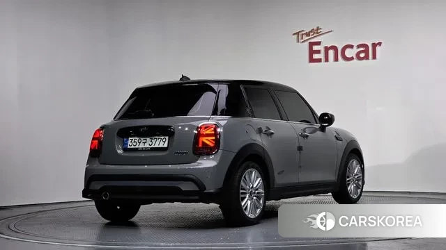Mini Cooper 2022 Серый из Кореи