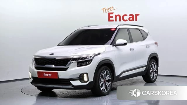 Kia Seltos 2020 Белый из Кореи