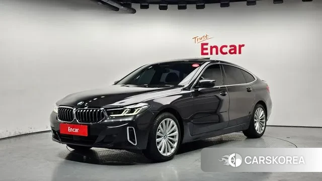 BMW 6 Series GT (G32) 2023 Серый из Кореи