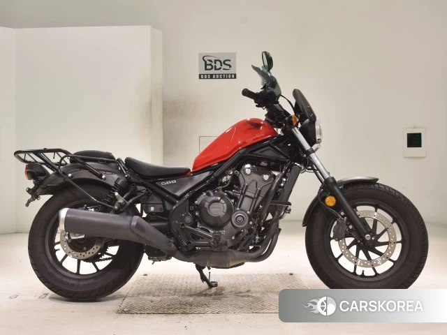 Проданный Honda REBEL 500 2018 из Японии