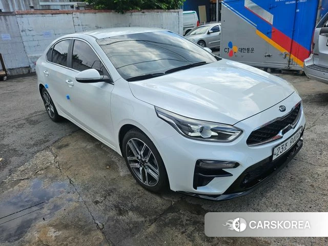 Kia Come New K3 2018 Белый из Кореи