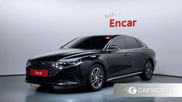 Hyundai The New Grandeur IG 2020 Черный из Кореи