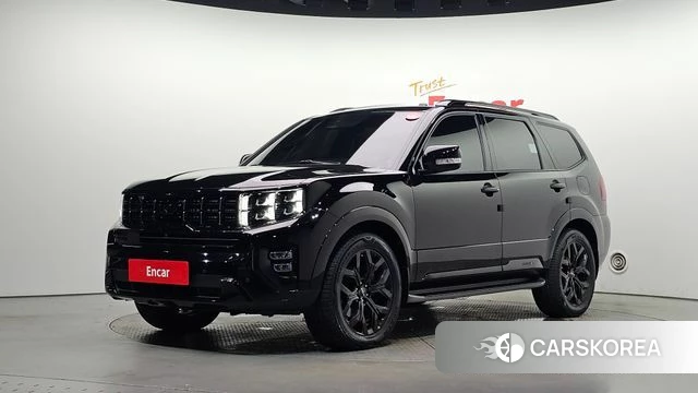 Kia Mohave Master 2022 Черный из Кореи