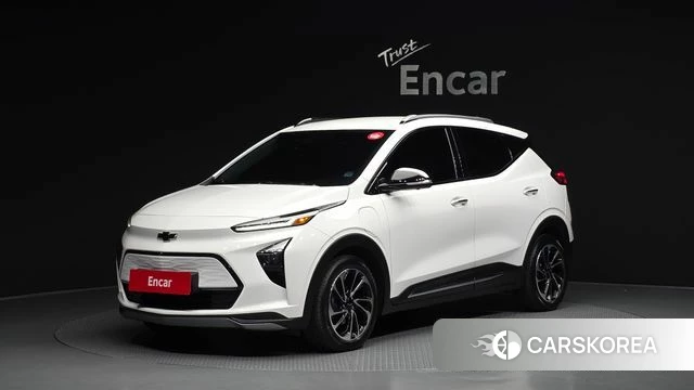 Chevrolet (GM Daewoo) Bolt EUV 2023 Белый из Кореи