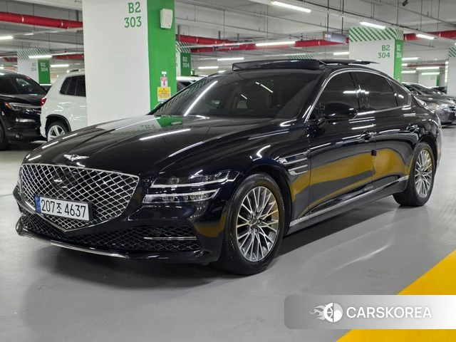 Genesis G80 (RG3) 2022 Черный из Кореи