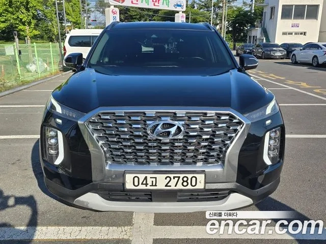 Hyundai Palisade 2019 Черный из Кореи