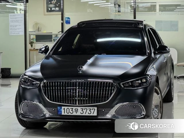 Mercedes-Benz S-Class W223 2022 Черный из Кореи