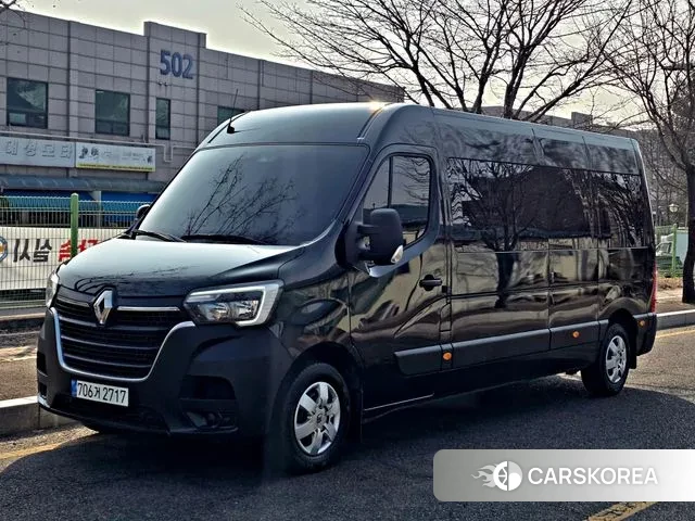 Renault Korea (Samsung) Master 2020 Черный из Кореи