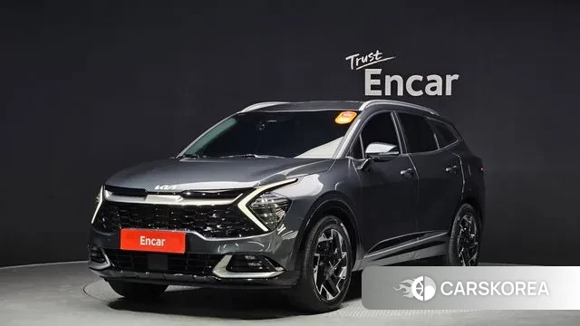 Kia Sportage 5th Generation 2022 Серый из Кореи