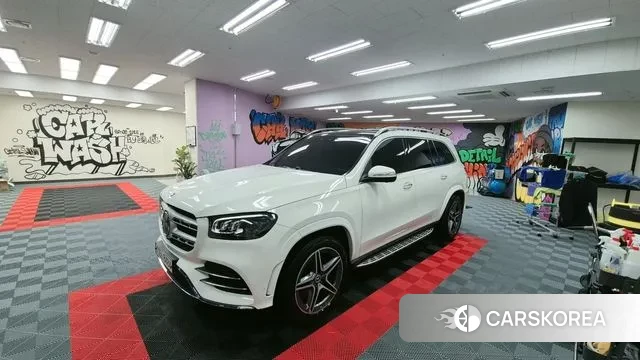 Mercedes-Benz GLS - Class X167 2020 Белый из Кореи