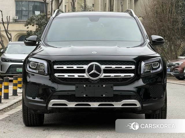 Mercedes-Benz GLB 2023 Черный из Китая