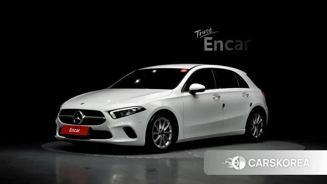Mercedes-Benz A-Class W177 2020 Белый из Кореи