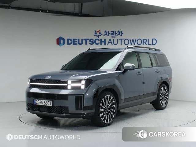 Hyundai Santa Fe (MX5) 2024 Синий из Кореи