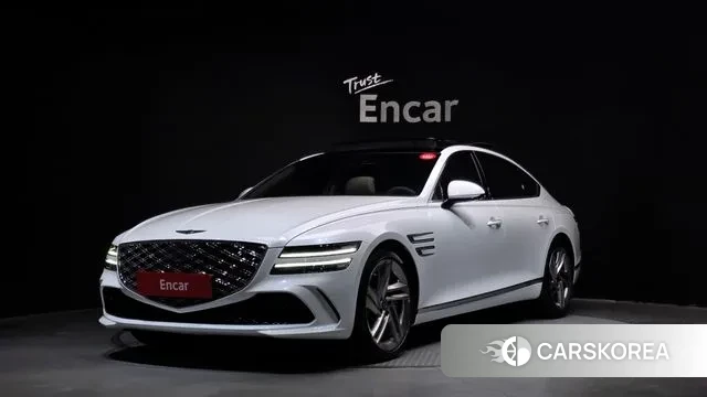 Genesis G80 (RG3) 2024 Белый из Кореи