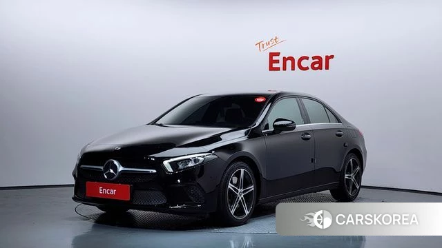 Mercedes-Benz A-Class W177 2020 Черный из Кореи