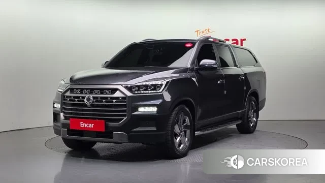 Ssangyong The New Rexton Sports Cannes 2023 Серый из Кореи