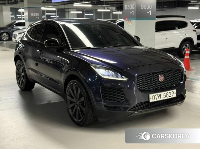 Jaguar E-PACE 2018 Белый из Кореи