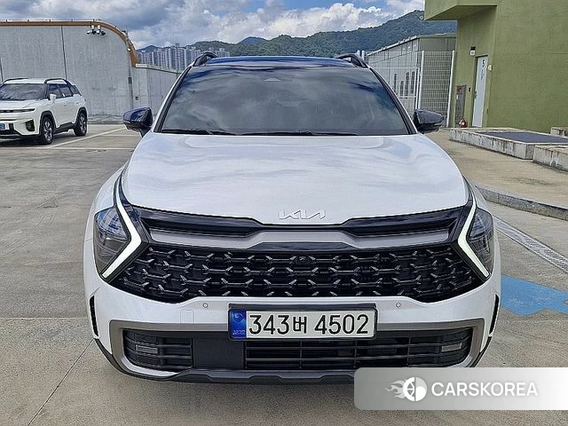 Kia Sportage 5th Generation Hybrid 2022 Жемчужный цвет из Кореи
