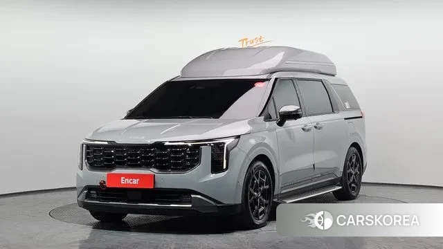 Kia The New Carnival 4th Generation 2025 Серебристо-серый из Кореи