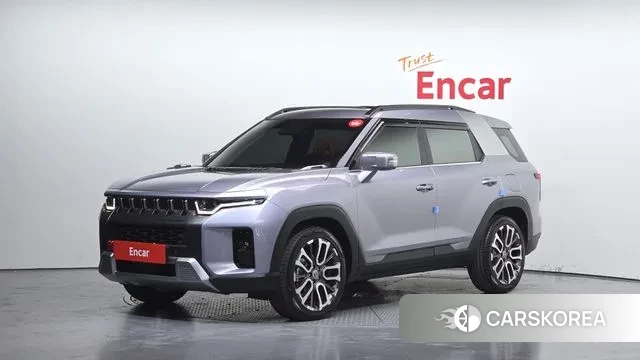 Ssangyong Torres 2023 Серебряный из Кореи