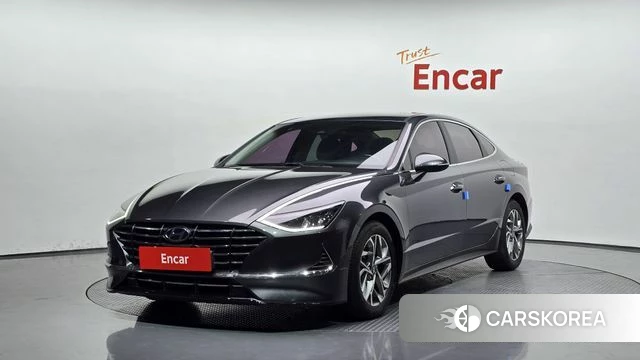 Hyundai Sonata (DN8) 2019 Серый из Кореи